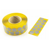 3M Samolepiace logistické kolieska s textilným podkladom, priemer 28 mm, AD 7229, balenie 4000 ks 3M Samolepiace logistické kolieska s textilným podkladom, priemer 28 mm, AD 7229, balenie 4000 ks