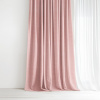 Goldea dekoračný záves peru - púdrovo ružový 200x135 cm Goldea dekoračný záves peru - púdrovo ružový 200x135 cm