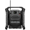Sangean U-4X A500530 odolné rádio, DAB plus , FM, Bluetooth, USB, AUX, NFC, s akumulátorem, vodotěšné, nárazuvzdorné, prachotěsné, NFC, s USB nabíječkou, černá Sangean U-4X A500530 odolné rádio, DAB plus , FM, Bluetooth, USB, AUX, NFC, s akumulátorem, vodotěšné, nárazuvzdorné, prachotěsné, NFC, s USB nabíječkou, černá