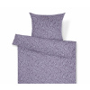 Tchibo - Posteľná bielizeň z česanej bavlny - farba: fialová Tchibo - Posteľná bielizeň z česanej bavlny - farba: fialová
