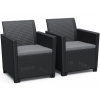 Keter 252978 CLAIRE DUO - grafit Keter 252978 CLAIRE DUO - grafit