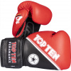 TOP TEN Boxing gloves “4select” Leather Farba: Red - Black, Váha rukavíc: 16 oz, Typ rukavíc: Advanced TOP TEN Boxing gloves “4select” Leather Farba: Red - Black, Váha rukavíc: 16 oz, Typ rukavíc: Advanced