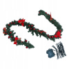 Veniec na dvere - 1PC dekoratívne Creative Vianočné Garland (Veniec na dvere - 1PC dekoratívne Creative Vianočné Garland) Veniec na dvere - 1PC dekoratívne Creative Vianočné Garland (Veniec na dvere - 1PC dekoratívne Creative Vianočné Garland)