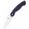 Spyderco Military Model Dark Blue SC36GPDBL Spyderco Military Model Dark Blue SC36GPDBL
