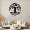 drevo zivota Drevený strom na stenu MYRDINN Farebný vzor: Čierna, Priemer: 60 drevo zivota Drevený strom na stenu MYRDINN Farebný vzor: Čierna, Priemer: 60