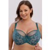Gaia Polovystužená podprsenka Melanie Morská zeleň 90D Gaia Polovystužená podprsenka Melanie Morská zeleň 90D
