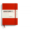 Zápisník LEUCHTTURM1917 Medium (A5) Fox Red, 251 p., bodkovaný Zápisník LEUCHTTURM1917 Medium (A5) Fox Red, 251 p., bodkovaný