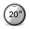 Evans EMAD2 Clear Bass Priemer blany: 20 Evans EMAD2 Clear Bass Priemer blany: 20