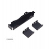 AKASA braket pro montáž 8cm/9cm fan do PCI slotu (AK-MX304-08BK)