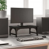 zahrada-XL Stojan na monitor čierny 37x23x14 cm kompozitné drevo 833995 zahrada-XL Stojan na monitor čierny 37x23x14 cm kompozitné drevo 833995