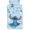 Jerry Fabrics obliečky Lilo and Stitch Blue 140x200 70x90 Jerry Fabrics obliečky Lilo and Stitch Blue 140x200 70x90