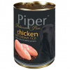 PIPER PLATINUM PURE kura s hnedou ryžou, konzerva pre psy, 400 g PIPER PLATINUM PURE kura s hnedou ryžou, konzerva pre psy, 400 g