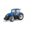 Traktor Bruder New Holland T7.315, modrý Traktor Bruder New Holland T7.315, modrý