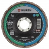 WÜRTH Lamelový brúsny kotúč Longlife 125 mm, G60 0578480526960 1 WÜRTH Lamelový brúsny kotúč Longlife 125 mm, G60 0578480526960 1