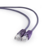 Gembird PP12-0.5M/V UTP Cat5e Patch, 0,5m, fialový Gembird PP12-0.5M/V UTP Cat5e Patch, 0,5m, fialový