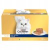 Vlhké krmivo pre mačky Purina Gourmet Gold pena mix chutí 48x85g Vlhké krmivo pre mačky Purina Gourmet Gold pena mix chutí 48x85g