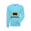 Pánska mikina bez kapucne Batgirl Pánska mikina bez kapucne Batgirl