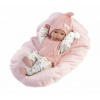 Llorens 63504 New Born dievčatko – realistické bábätko s celovinylovým telom – 35 cm 8426265635047 Llorens 63504 New Born dievčatko – realistické bábätko s celovinylovým telom – 35 cm 8426265635047