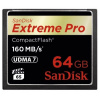 SanDisk CF 64 GB Extreme Pro (160MB/s, VPG65, UDMA7) SanDisk CF 64 GB Extreme Pro (160MB/s, VPG65, UDMA7)