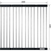 Blanco Klappmatte multifunkčná mriežka 460 mm x 440 mm Blanco Klappmatte multifunkčná mriežka 460 mm x 440 mm