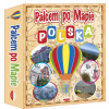 ABINO Hra s prstovou mapou - Poľsko ABINO Hra s prstovou mapou - Poľsko