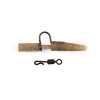 Zfish Závesky Heavy Duty Clip & Tail Rubber + QC 6 ks Zfish Závesky Heavy Duty Clip & Tail Rubber + QC 6 ks