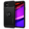 Spigen Rugged Armor Apple iPhone 11, Čierne Spigen Rugged Armor Apple iPhone 11, Čierne