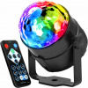 Žiarovka, žiarivka - Disco Bullet Disco projektor LED reflektor RGB (Disco Bullet Disco projektor LED reflektor RGB)