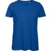 B&C | Inspire T /women, Dámske tričko Medium Fit z bio bavlny, modrá royal, XL B&C | Inspire T /women, Dámske tričko Medium Fit z bio bavlny, modrá royal, XL