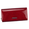 Dámska peňaženka Gregorio PT-106 z prírodnej kože červená veľká s orientáciou na šírku a ochranou RFID Dámska peňaženka Gregorio PT-106 z prírodnej kože červená veľká s orientáciou na šírku a ochranou RFID