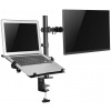 Neomounts FPMA-D550NOTEBOOK/Držiak displeja a notebooku/na stôl/10-27 Neomounts FPMA-D550NOTEBOOK/Držiak displeja a notebooku/na stôl/10-27