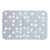 Spirella protiskluzová podložka do vany DROPS, šedá PVC, 53 x 35 cm (40.07530) Spirella protiskluzová podložka do vany DROPS, šedá PVC, 53 x 35 cm (40.07530)
