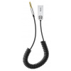 Baseus 018738 USB, AUX audio adaptér Bluetooth 5.0 čierny Baseus 018738 USB, AUX audio adaptér Bluetooth 5.0 čierny