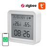 MOES Temperature & Humidity Sensor, Zigbee ZSS-KB-TH-LF-C MOES Temperature & Humidity Sensor, Zigbee ZSS-KB-TH-LF-C