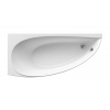 Ravak Asymetrická vana Avocado 160x75 cm akrylát levá CQ01000000 Ravak Asymetrická vana Avocado 160x75 cm akrylát levá CQ01000000