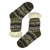 Zimné ponožky Green s baránkom merino MC 118 42-44 khaki Zimné ponožky Green s baránkom merino MC 118 42-44 khaki