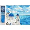 NORIMPEX diamantové maľovanie mraky nad Santorini 30 × 40 cm NORIMPEX diamantové maľovanie mraky nad Santorini 30 × 40 cm