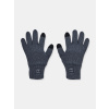Pánske rukavice Under Armour UA Halftime Wool Glove Šedá S/M Pánske rukavice Under Armour UA Halftime Wool Glove Šedá S/M