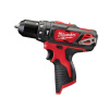 Milwaukee AKU skrutkovač Milwaukee M12 BPD-0 s príklepom