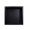 Balneo Wall Box One 30x30x10 Čierna polica (Balneo Wall Box One 30x30x10 Čierna polica) Balneo Wall Box One 30x30x10 Čierna polica (Balneo Wall Box One 30x30x10 Čierna polica)