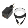 IBO iBOX C-42 GaN PD33W sieťová nabíjačka, čierna IBO iBOX C-42 GaN PD33W sieťová nabíjačka, čierna