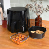 Štvorcový košík s úchytom do Air Fryer 1,9 l PYREX Štvorcový košík s úchytom do Air Fryer 1,9 l PYREX