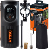 Elektrická pumpa Osram TYREinflate COMPACT čierna Elektrická pumpa Osram TYREinflate COMPACT čierna