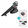 Akumulátorový fúkač lístia GARDENA 18V P4A 14895-20 Akumulátorový fúkač lístia GARDENA 18V P4A 14895-20