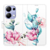 Flip pouzdro iSaprio - Xiaomi Redmi Note 13 Pro 4G / Poco M6 Pro 4G - Beautiful Flower - kapsičky na karty (Knížkový flip kryt, obal, pouzdro iSaprio na mobil Xiaomi Redmi Note 13 Pro 4G / Poco M6 Pro Flip pouzdro iSaprio - Xiaomi Redmi Note 13 Pro 4G / Poco M6 Pro 4G - Beautiful Flower - kapsičky na karty (Knížkový flip kryt, obal, pouzdro iSaprio na mobil Xiaomi Redmi Note 13 Pro 4G / Poco M6 Pro