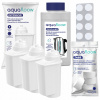 AquaFloow 3x filter do kávovaru Siemens + odvápňovač, čistiace tablety AquaFloow 3x filter do kávovaru Siemens + odvápňovač, čistiace tablety