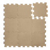 Zopa Penová podložka Puzzle 30x30 cm 9 ks Hazel Brown Zopa Penová podložka Puzzle 30x30 cm 9 ks Hazel Brown