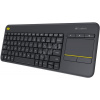 Logitech Wireless Touch Keyboard K400 Plus CZ 920-007151