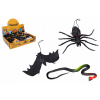Gumené Hračky Zvieratiek - Had, Netopier a Pavúk, Mix 50 ks pre Karneval a Pa Gumené Hračky Zvieratiek - Had, Netopier a Pavúk, Mix 50 ks pre Karneval a Pa