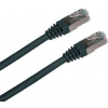 DATACOM Patch kabel FTP CAT5E 2m černý 15821 DATACOM Patch kabel FTP CAT5E 2m černý 15821